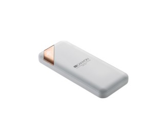 Canyon CNE-CPBP5W 5000mAh Powerbank with digital display White Mobile