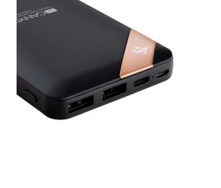 Canyon CNE-CPBP10B 10000mAh Powerbank with digital display Black Mobile