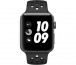 Apple Watch Nike Series 42mm Space Gray Aluminum Case with Anthracite/Black Nike Sport Band thumbnail