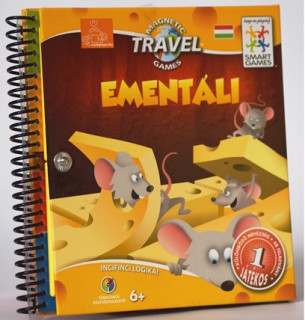 Magnetic Travel Emmental Brain Cheeser Merch