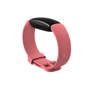 Fitbit Inspire activity monitor, Rose/Black Mobile