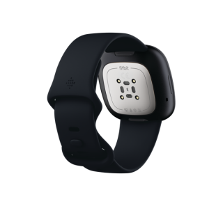 Fitbit Sense 40 mm AMOLED Grafit GPS (satellite) Mobile