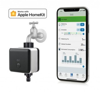 Eve Aqua Smart water regulator (2020 edition) - (Apple Home Kit) Home