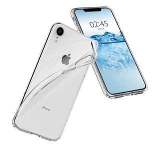 Spigen SGP liquid  Crystal Apple iPhone XR Crystal Clear back cover case Mobile