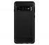 Spigen SGP Rugged Armor Samsung Galaxy S10 Matte Black back cover case thumbnail