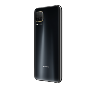 Huawei P40 Lite 4G 6GB/128GB Dual SIM smart phone, Midnight Black (Android) Mobile