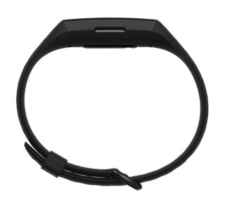 Fitbit Charge Activity measuring wristband 3,96 cm (1.56") Black Mobile