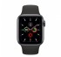 Apple Watch Series GPS+Cellular smart watch, 40mm, Aluminum Gray/Black thumbnail