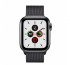 Apple Watch Series GPS+Cellular smart watch, 40mm,Stainless steel, Gray/Black strap thumbnail