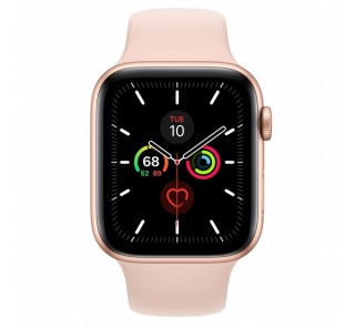 Apple Watch Series GPS+Cellular smart watch, 44mm, Aluminum Gold/pink Mobile