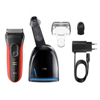 BRAUN 3 3050cc Proskin razor Home