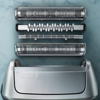 Braun Series 8 8345s WD razor Home