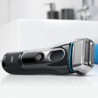 BRAUN 5-5190cc Wet&Dry razor Home