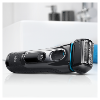 BRAUN 5-5145s Wet &Dry razor Home