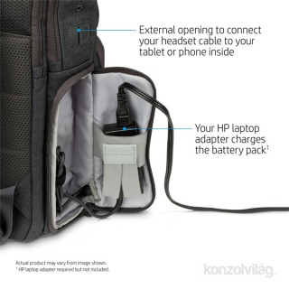 HP Powerup power bank backpack Mobile