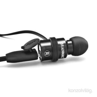 Brainwavz BLU-100 In-Ear Bluetooth Black headset Mobile