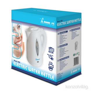 Momert 1805 1,2l white kettle Home