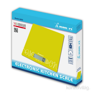 Momert 6855 green  glass plate  kitchen scale Home
