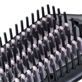 Imetec 11508 hair straightener brush Home