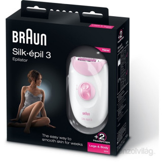 Braun SE3380 Milo EPILATOR Home