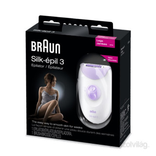 Remington Braun SE3170 Milo EPILATOR Home