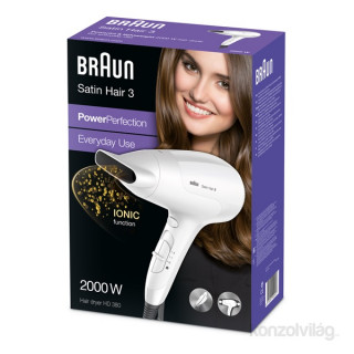 Braun HD 380 Hair dryer Home