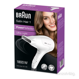 Braun HD 180 Hair dryer Home