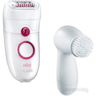 Braun SE5329 EPILATOR and face scrub Home