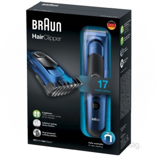 Remington Braun HC5030 hair clipper Home