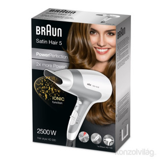 Braun HD 580 Hair dryer Home