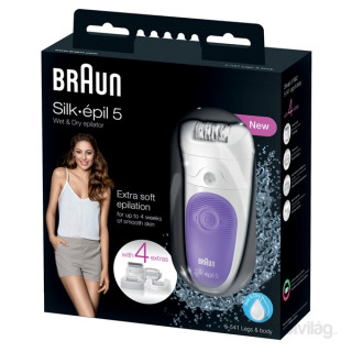 Braun SE5-541 EPILATOR Home