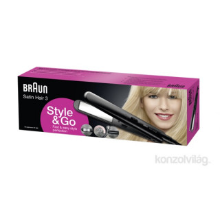 Braun ST 300 Style&Go Hair straightener  Home