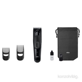 Remington Braun HC5050 hair clipper Home