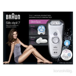 Braun SE7-939E EPILATOR Home