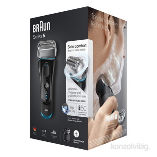 BRAUN 5-5190cc WD man razor Home