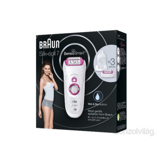 Braun SES 7/700 EPILATOR Home