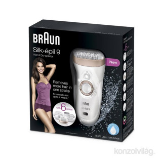 Braun SE9-561 bronze EPILATOR Home