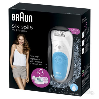 Braun SE5-511 EPILATOR Home