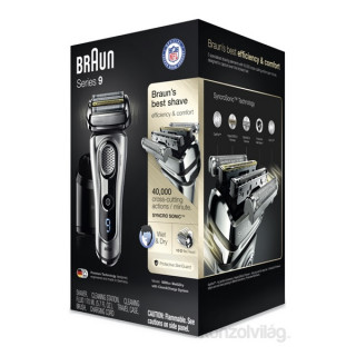 Braun 9-9290cc WD man razor Home