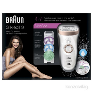 Braun SE9-961V EPILATOR Home