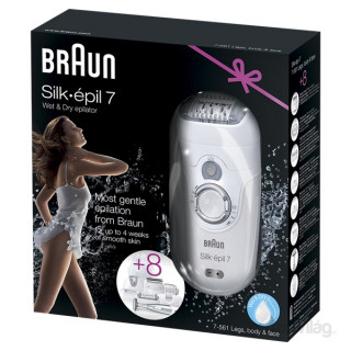 Braun SE7-561 EPILATOR  Home