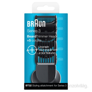 Braun BT32 Beard Trimmer Home