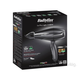 BaByliss 6609E Pro Light ionic Hair dryer Home