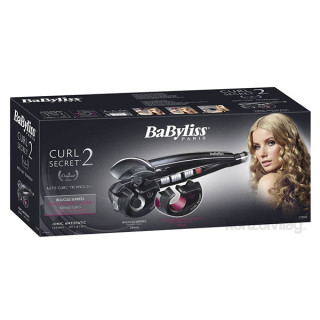 BaByliss C 1300ECurl Secret 2 - Ionic Automatic curling iron  Home