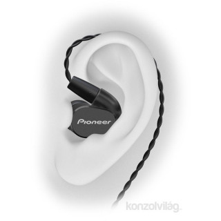 Pioneer SE-CH5T-K Hi-Res Audio In-Ear Headset Black Mobile