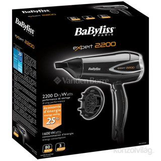 Babyliss D342E Expert Hair dryer Home