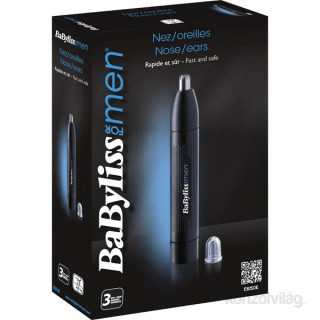 BaByliss E650E Nose and ear hair trimmer Home