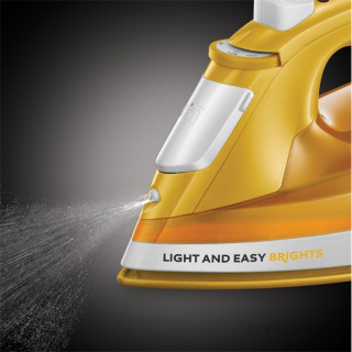 Russell Hobbs 24800-56/RH Light&Easy mango yellow steam iron  Home