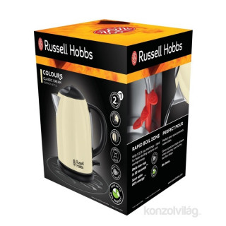 Russell Hobbs 20194-70 Colours cream kettle Home