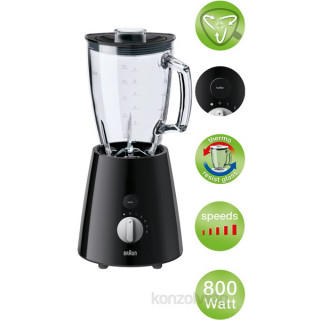 Braun JB 3060 black glass blender Home